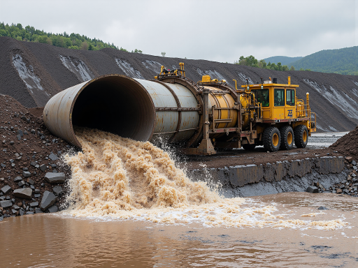 某村庄环境整治前的对比照片，显示道路泥泞，垃圾堆积，房屋破旧，展现农村人居环境整治前的真实状况