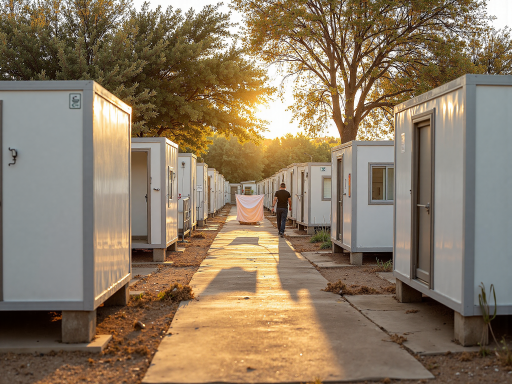 第三个村庄环境整治前的对比照片，显示垃圾遍地，设施陈旧，环境卫生状况堪忧，展现农村人居环境整治前的挑战